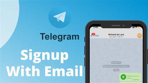 telegram sign up